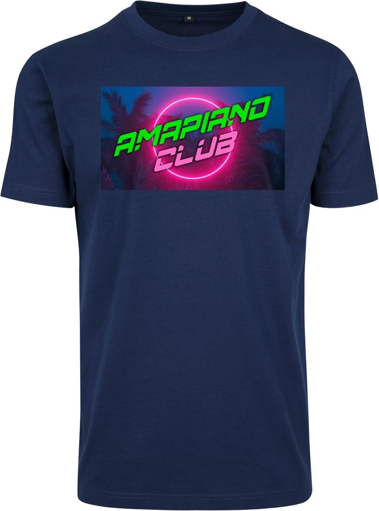 

Футболка Mister Tee Amapiano Club Tee, синий