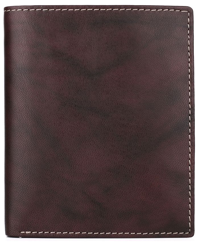 Кошелек-кошелёк J. Buxton Mini Hunt для кредитных карт Julia Buxton, коричневый стул фолио серый