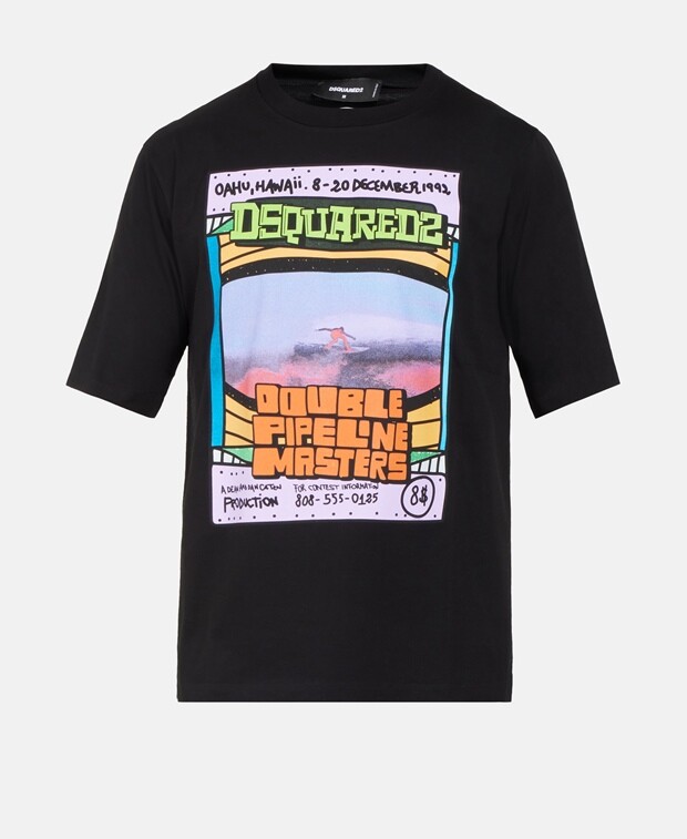 

Футболка Dsquared2, черный