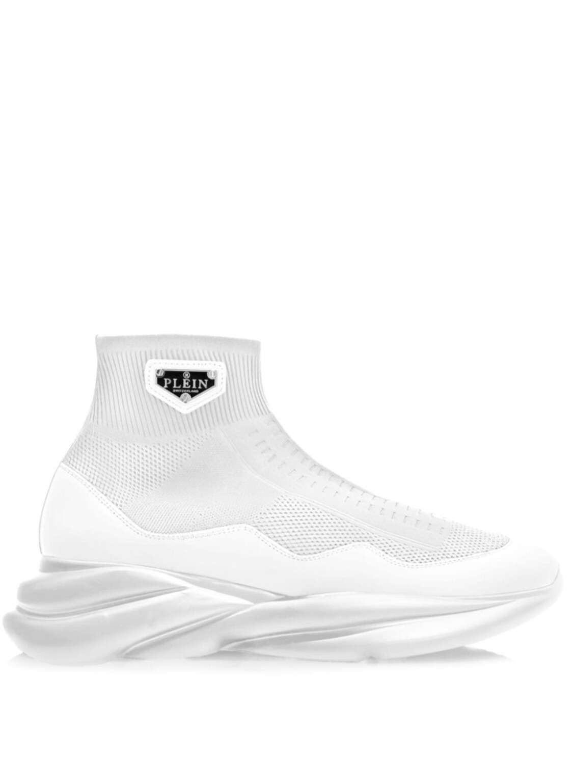 

Philipp Plein кроссовки Skywalker с логотипом, белый