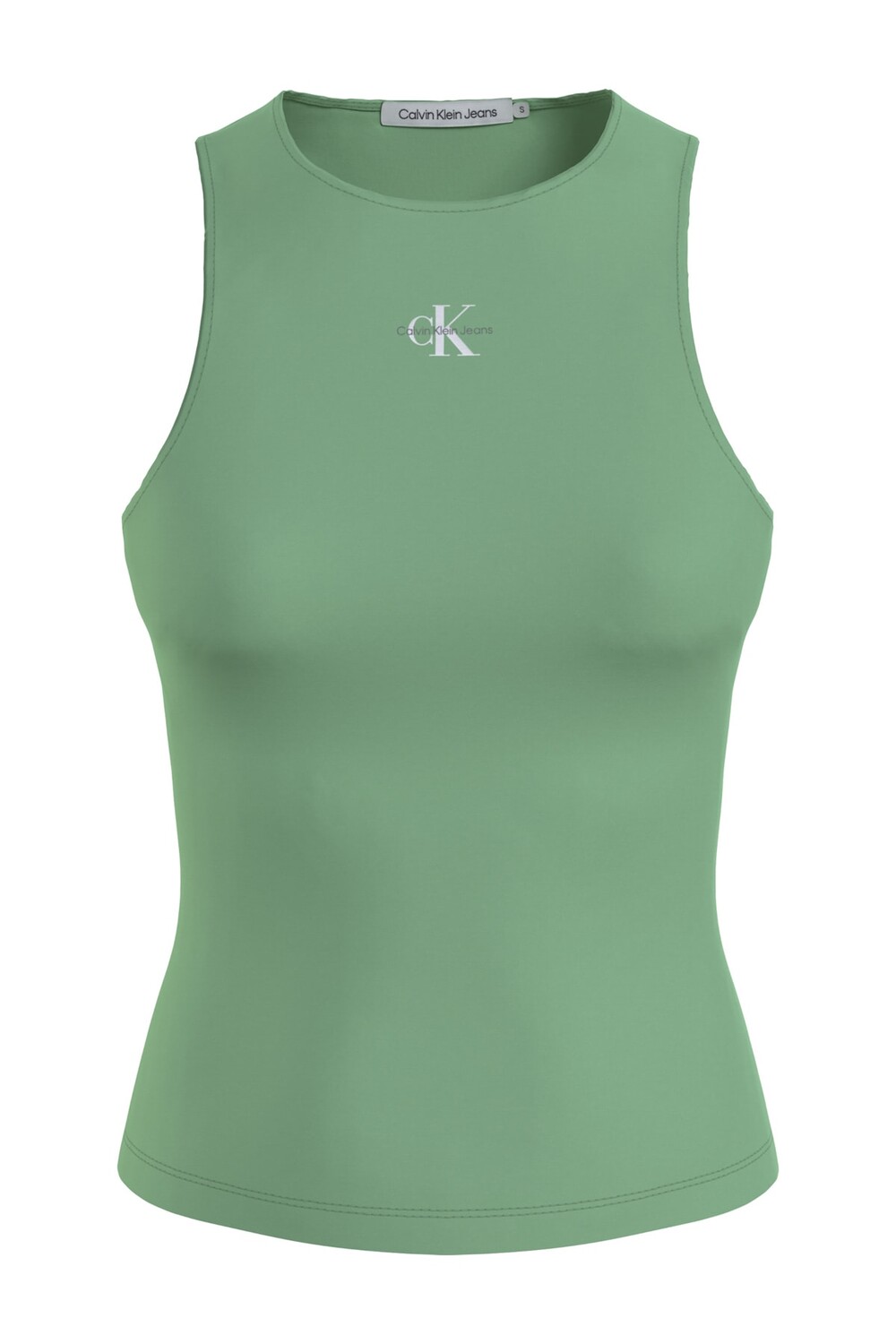 

Футболка Женская/Девочка Neptunes Wave Calvin Klein, зеленый