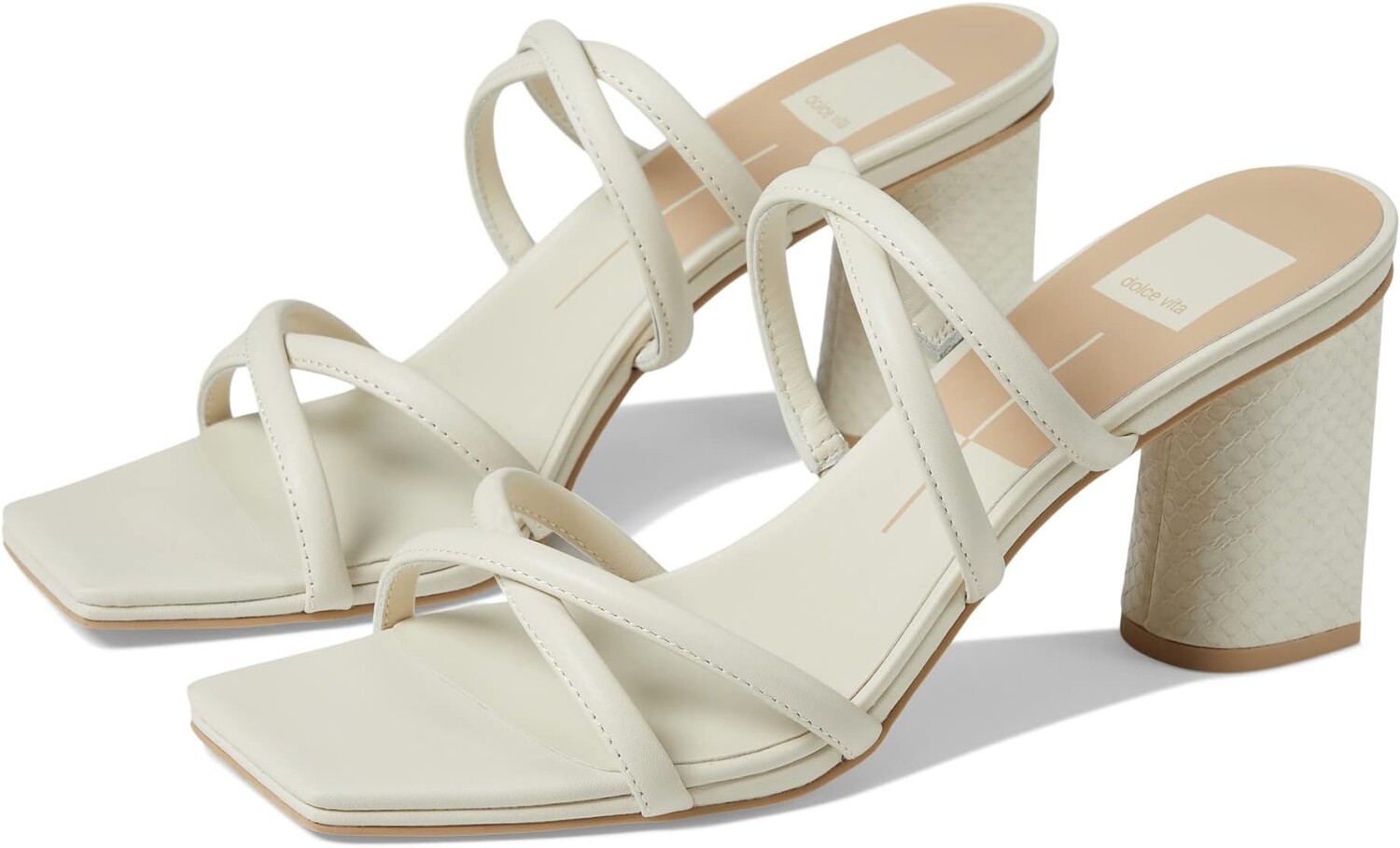 

Босоножки Patsi Dolce Vita, цвет Ivory Leather, Серый