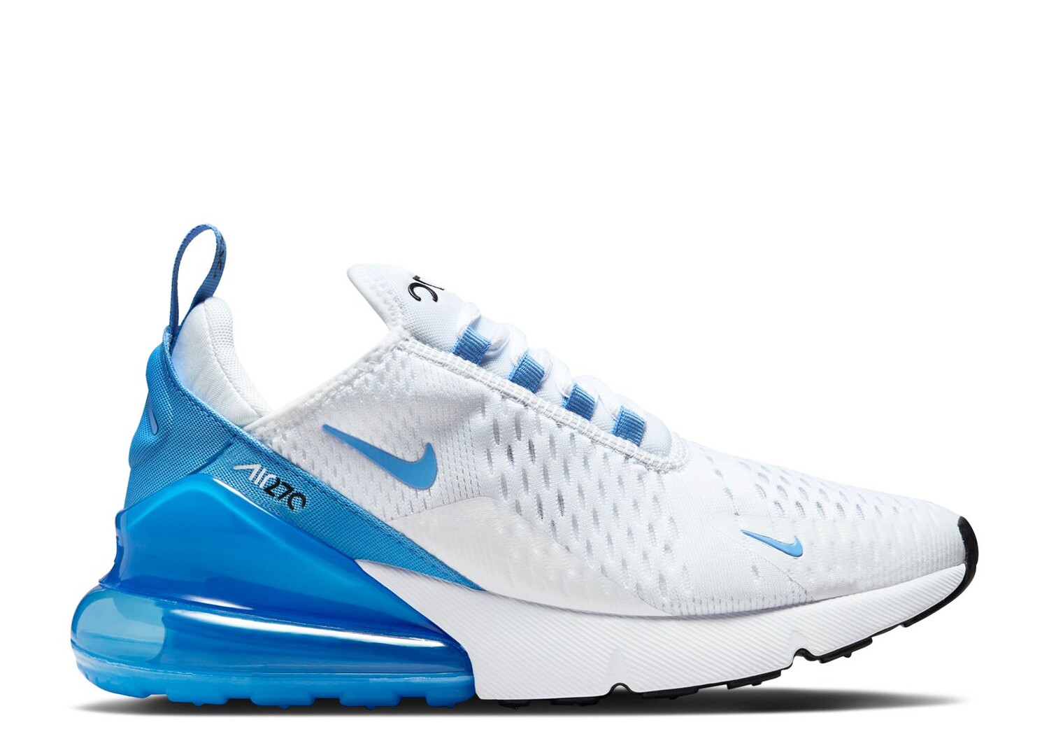 

Кроссовки Nike Wmns Air Max 270 'White University Blue', белый