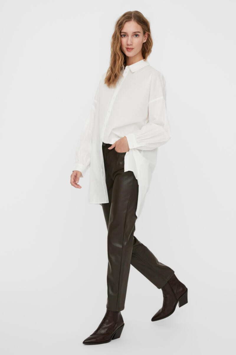 

Рубашка оверсайз Vero Moda, белый