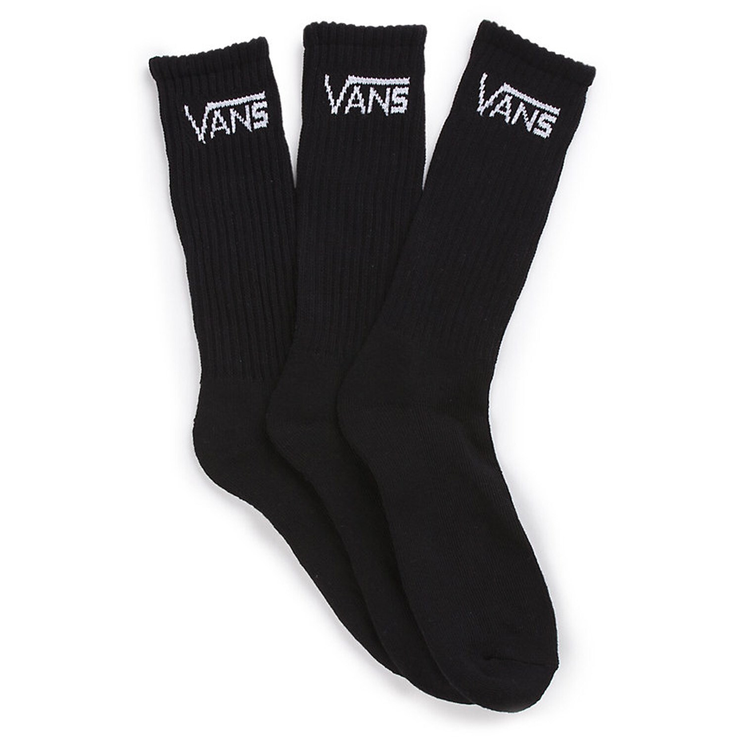 

Носки Vans Classic Crew, черный