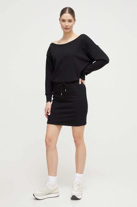 Красивое платье DKNY, черный платье bershka красивое 44 размер