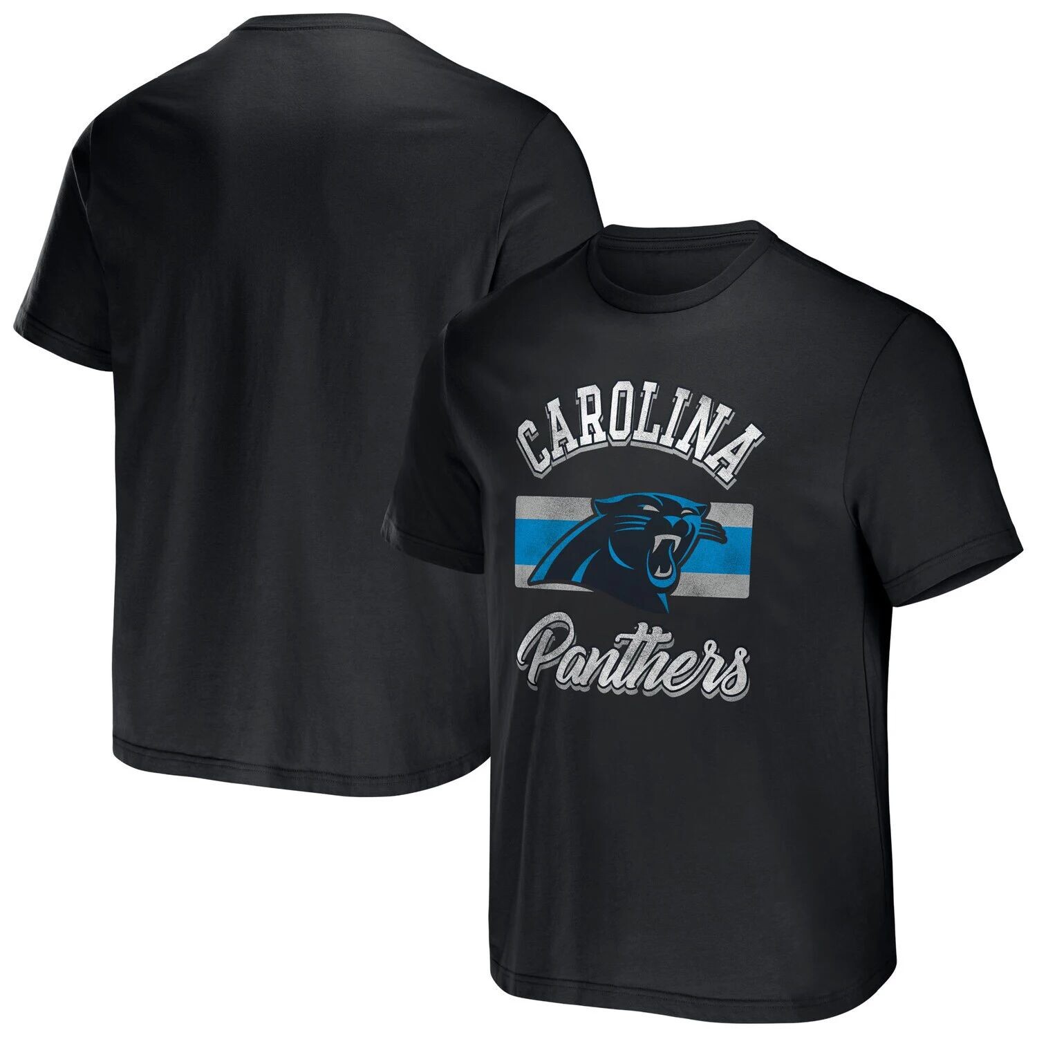 

Мужская футболка NFL x Darius Rucker Collection от Fanatics Black Carolina Panthers