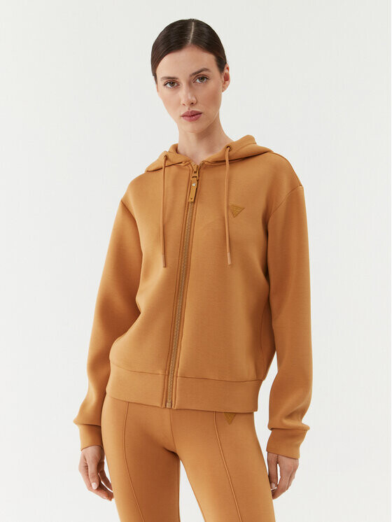 

Толстовка обычного кроя Guess, коричневый