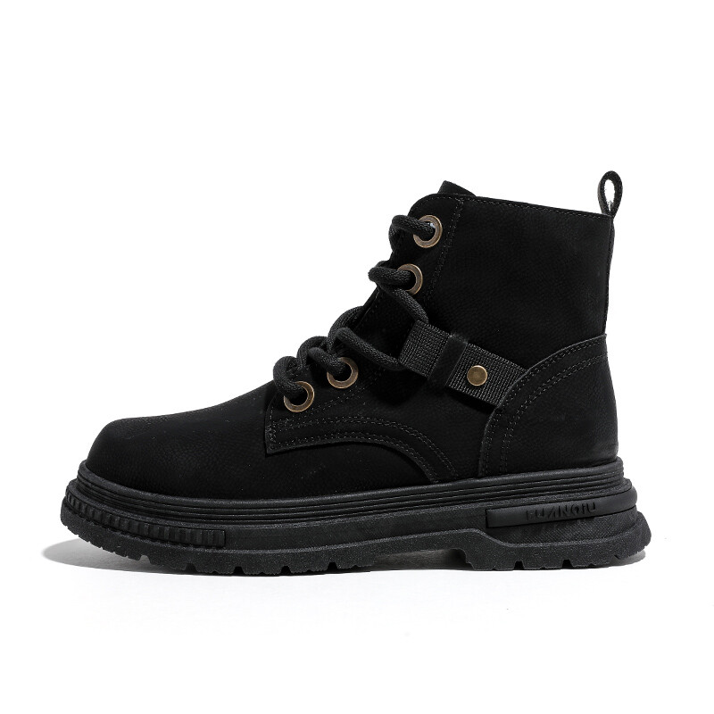 

Ботинки Martin Boot женские Huanqiu, хаки