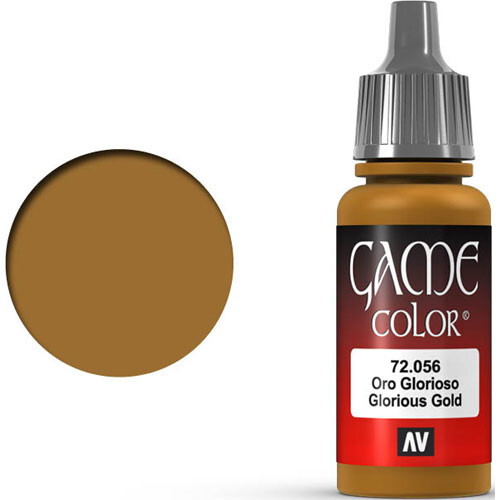 

Миниатюра Vallejo Vallejo Game Color: Glorious Gold (17ml)