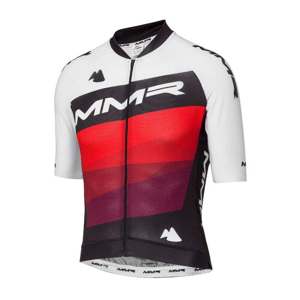 

Джерси с коротким рукавом MMR Skr Sport Fit 2019, белый