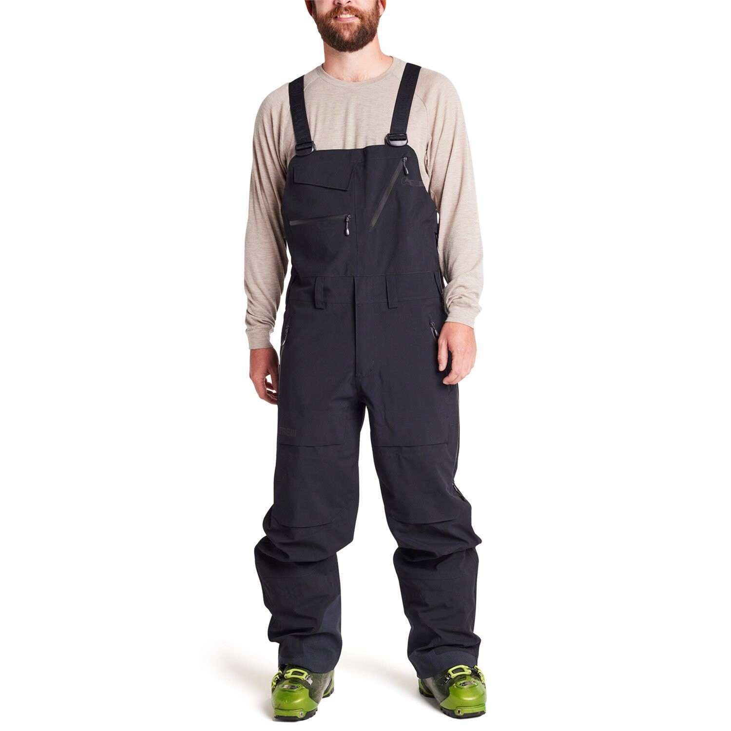 

Горнолыжные брюки Trew Gear Trewth Primo 3L, цвет Black Anthracite