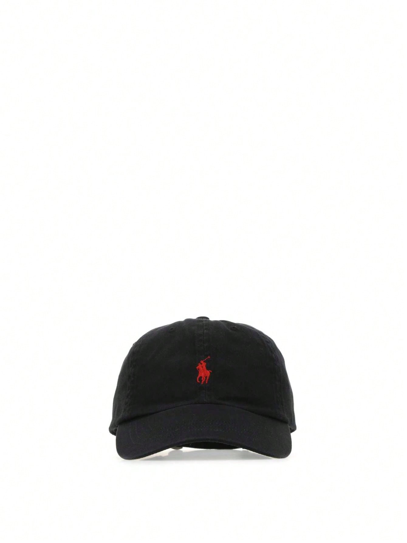 Мужские кепки Polo Ralph Lauren ЧЕРНЫЕ 710548524012, черный прямоугольные матовые черные серебряные зеркальные солнцезащитные очки polo ralph lauren черный