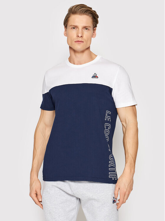 

Футболка стандартного кроя Le Coq Sportif, синий