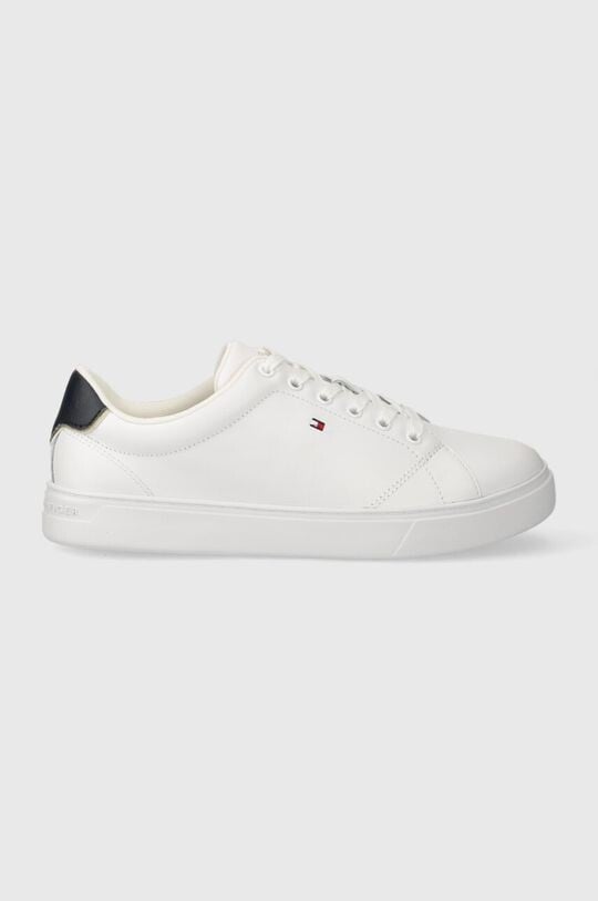 

Кожаные кроссовки ESSENTIAL COURT SNEAKER Tommy Hilfiger, белый