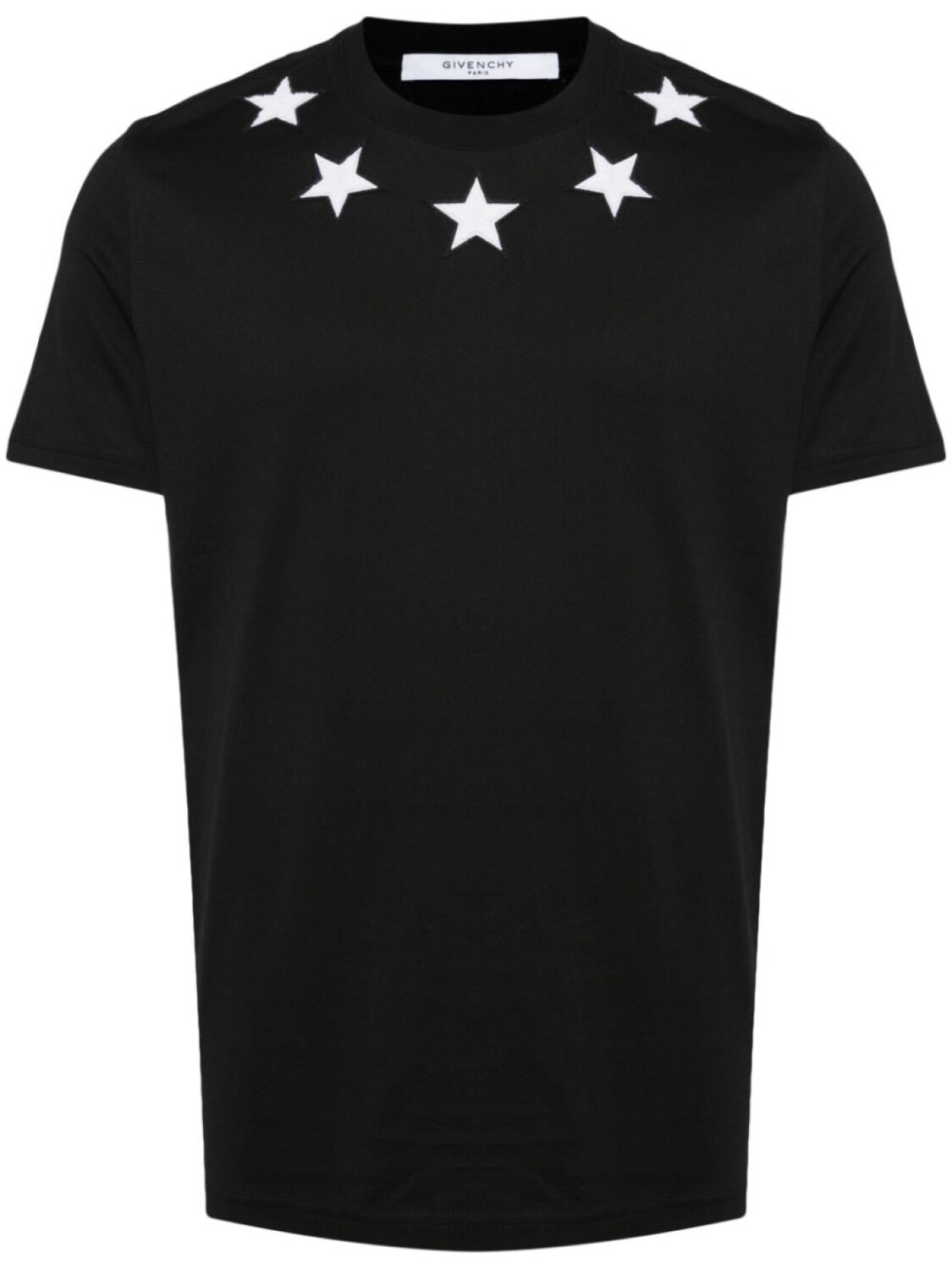 

Givenchy футболка с вырезом, черный