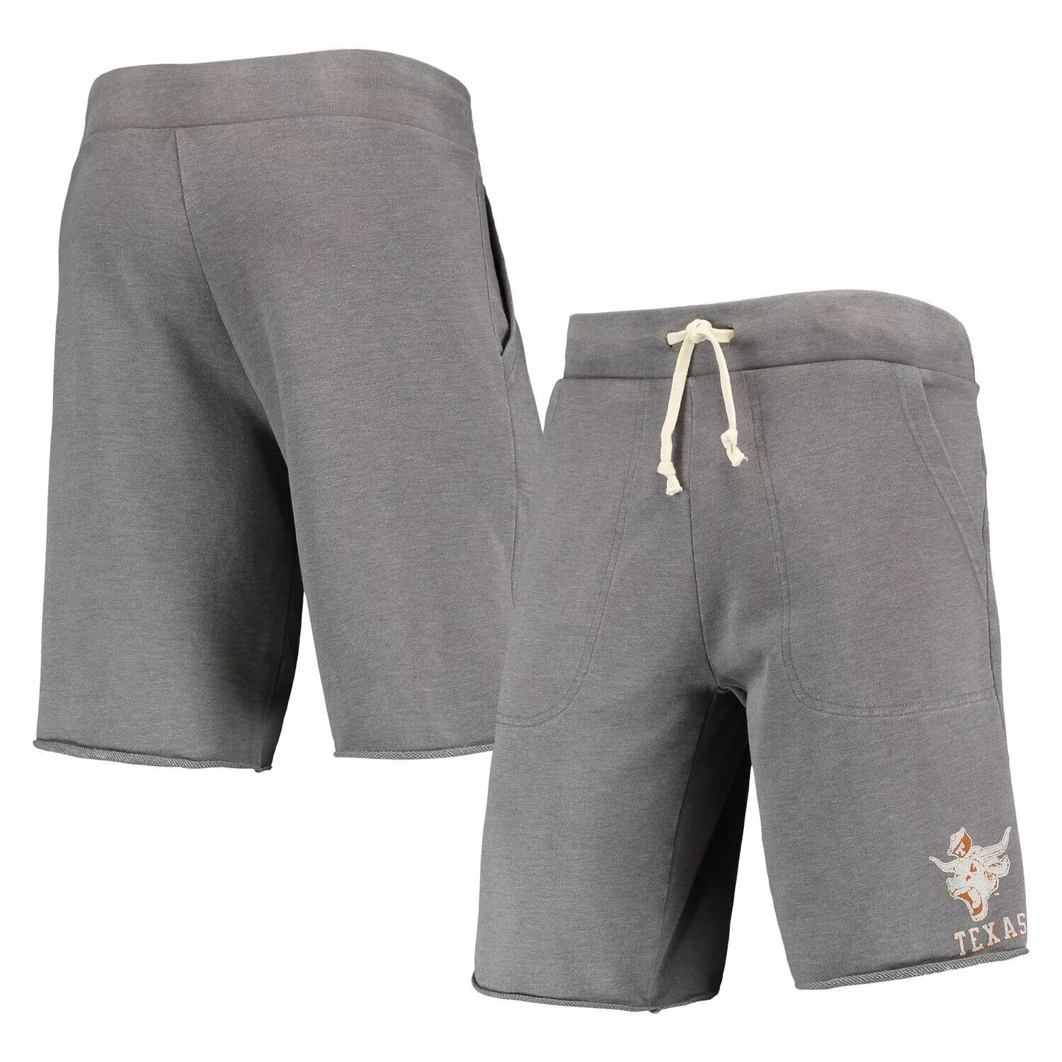 

Мужские серые альтернативные шорты Texas Longhorns Victory Lounge Shorts