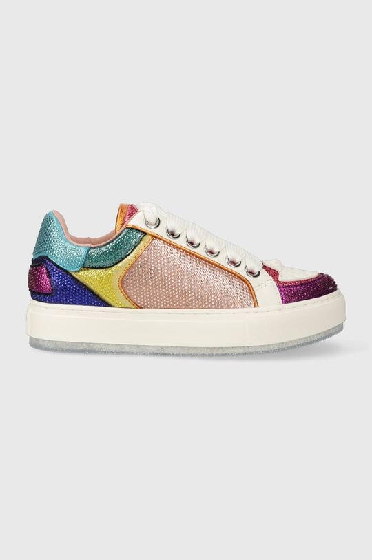 

Кожаные кроссовки Southbank Kurt Geiger London, мультиколор