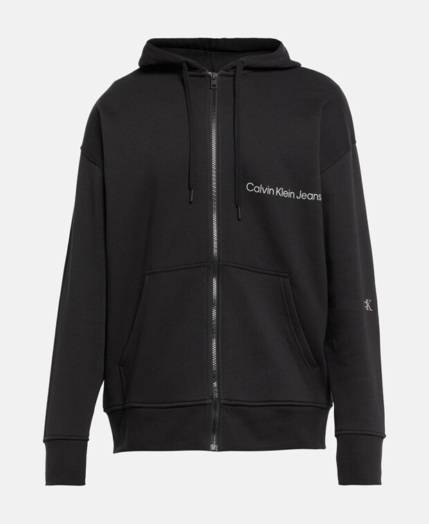 

Толстовка с капюшоном Calvin Klein Jeans, черный