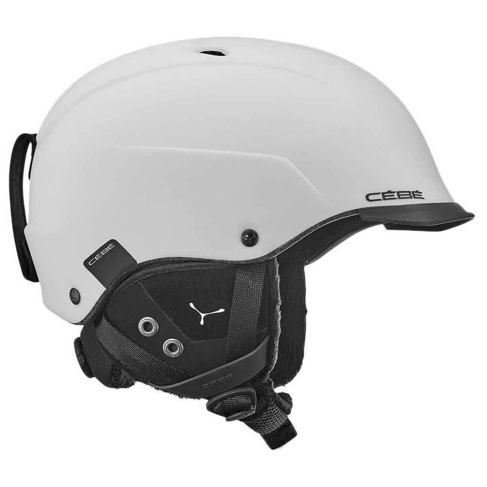 Шлем Cebe Contest Visor, белый горнолыжный шлем cebe contest visor pro оранжевый 58 62
