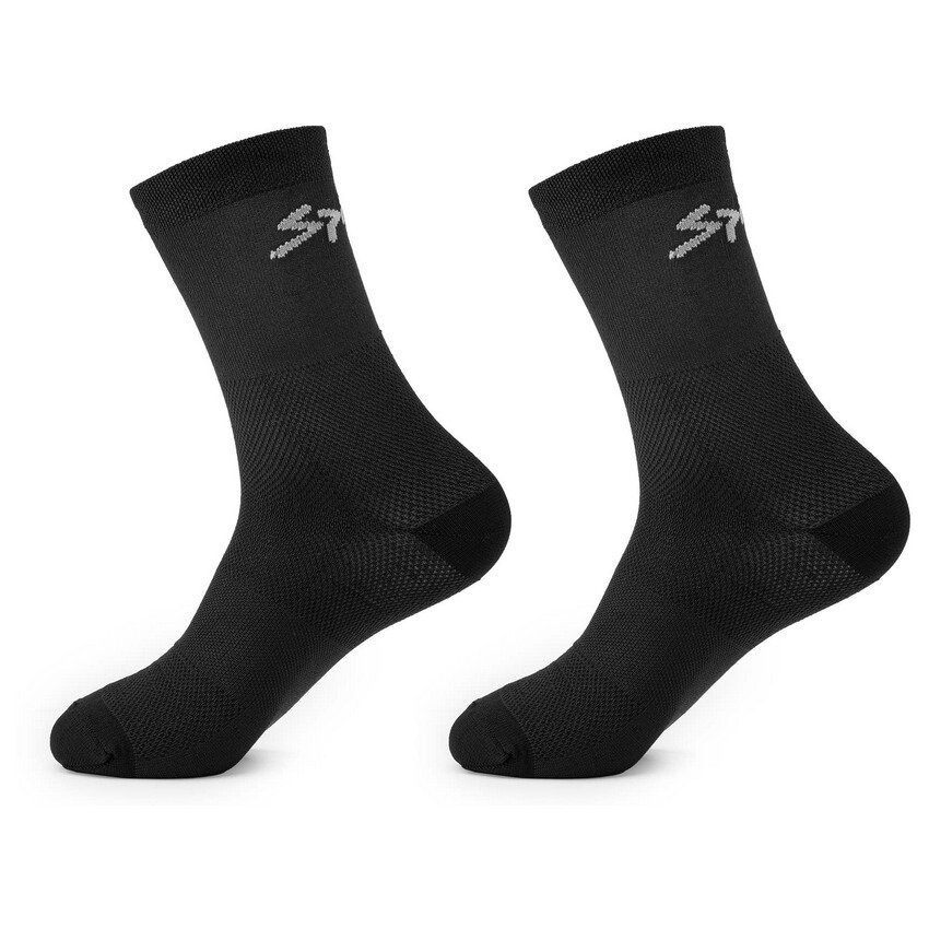 

Носки Spiuk Anatomic Half 2 шт, черный