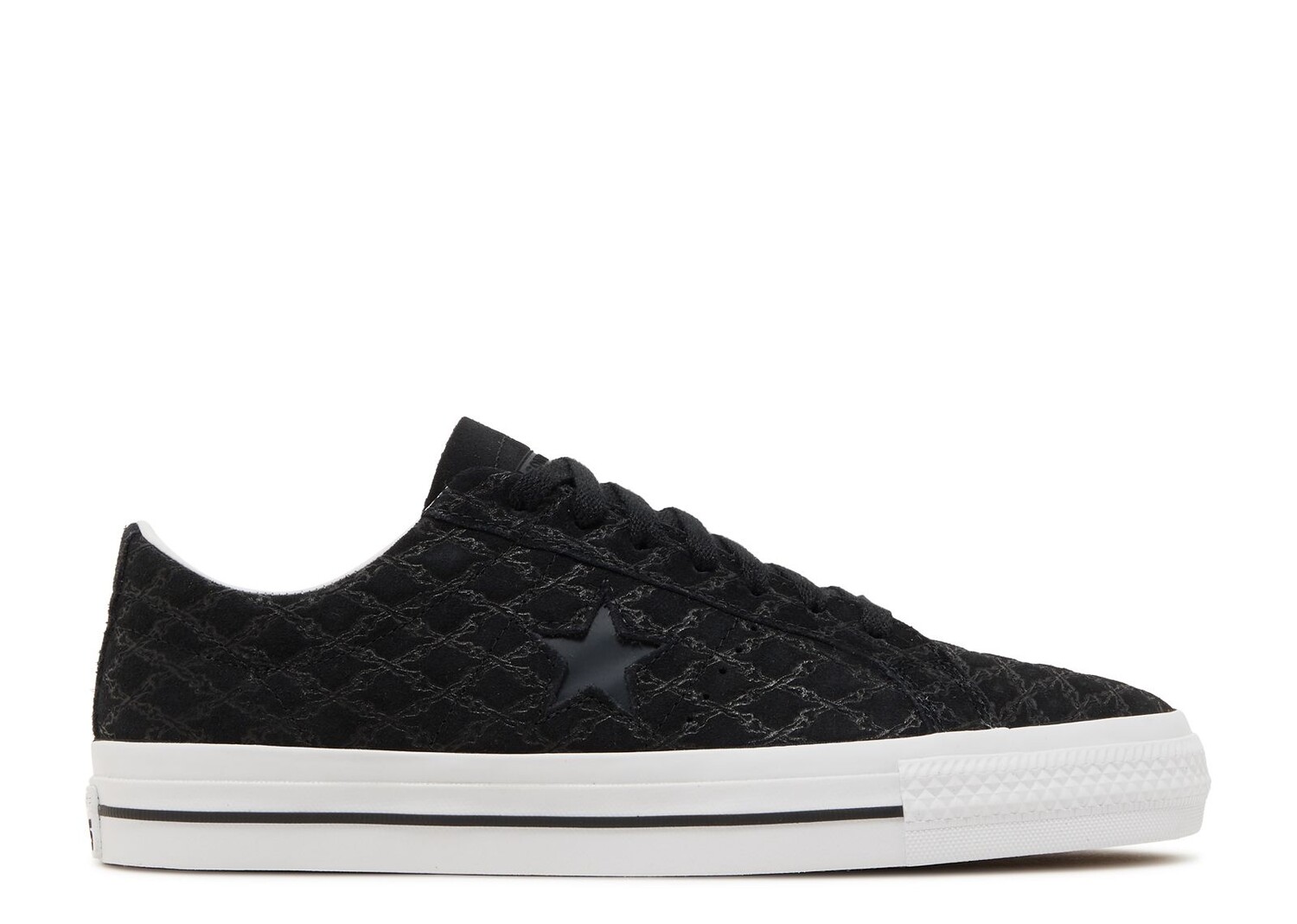 

Кроссовки Converse One Star Pro Low 'Bones', черный