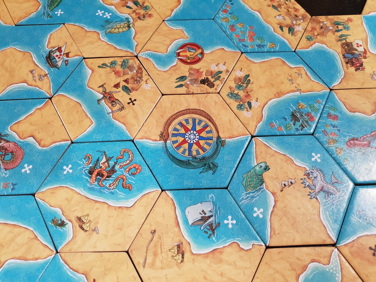 

Настольная игра Land vs Sea