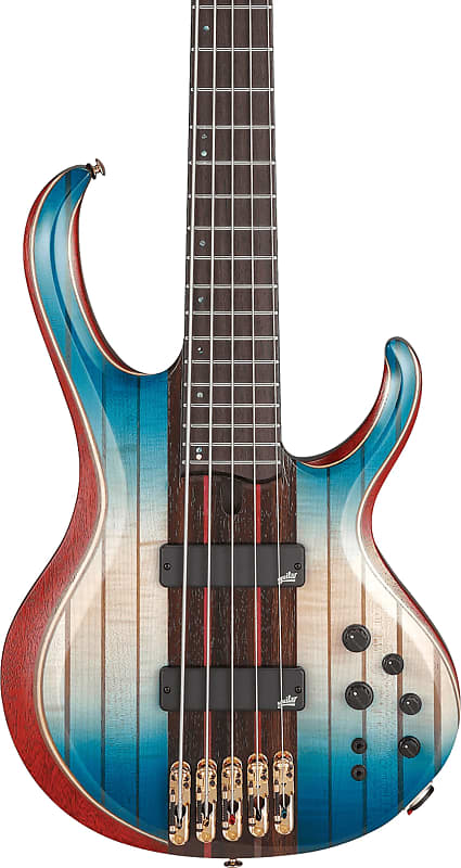 цена Басс гитара Ibanez BTB1935 BTB Premium 5-String Bass, Caribbean Islet Low Gloss w/ Gig Bag