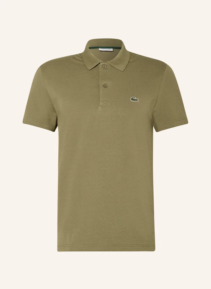 Рубашка-поло из пике стандартного кроя Lacoste, зеленый рубашка поло стандартного кроя lacoste зеленый