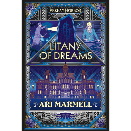 

Аксессуары Aconyte Arkham Horror Novel: Litany of Dreams