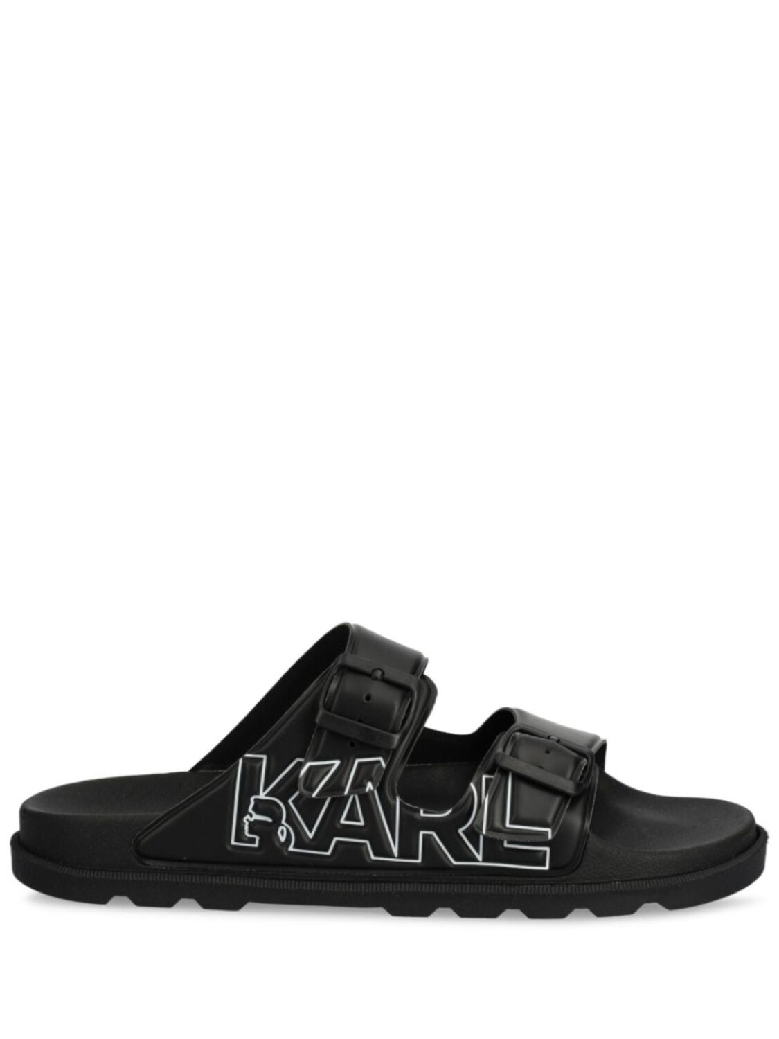 

Karl Lagerfeld шлепанцы с логотипом, черный