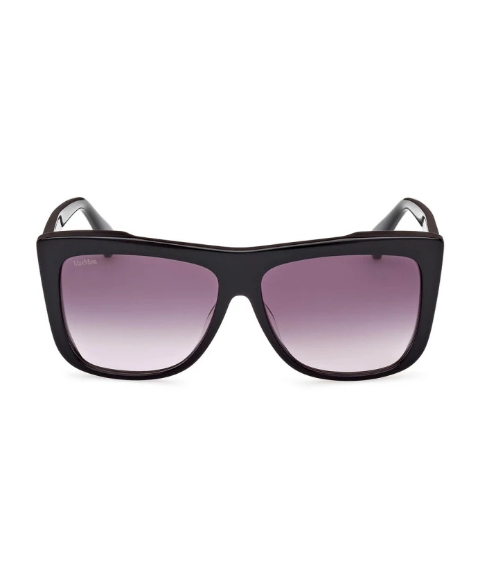 Солнцезащитные очки из ацетата lee1 Max Mara, черный