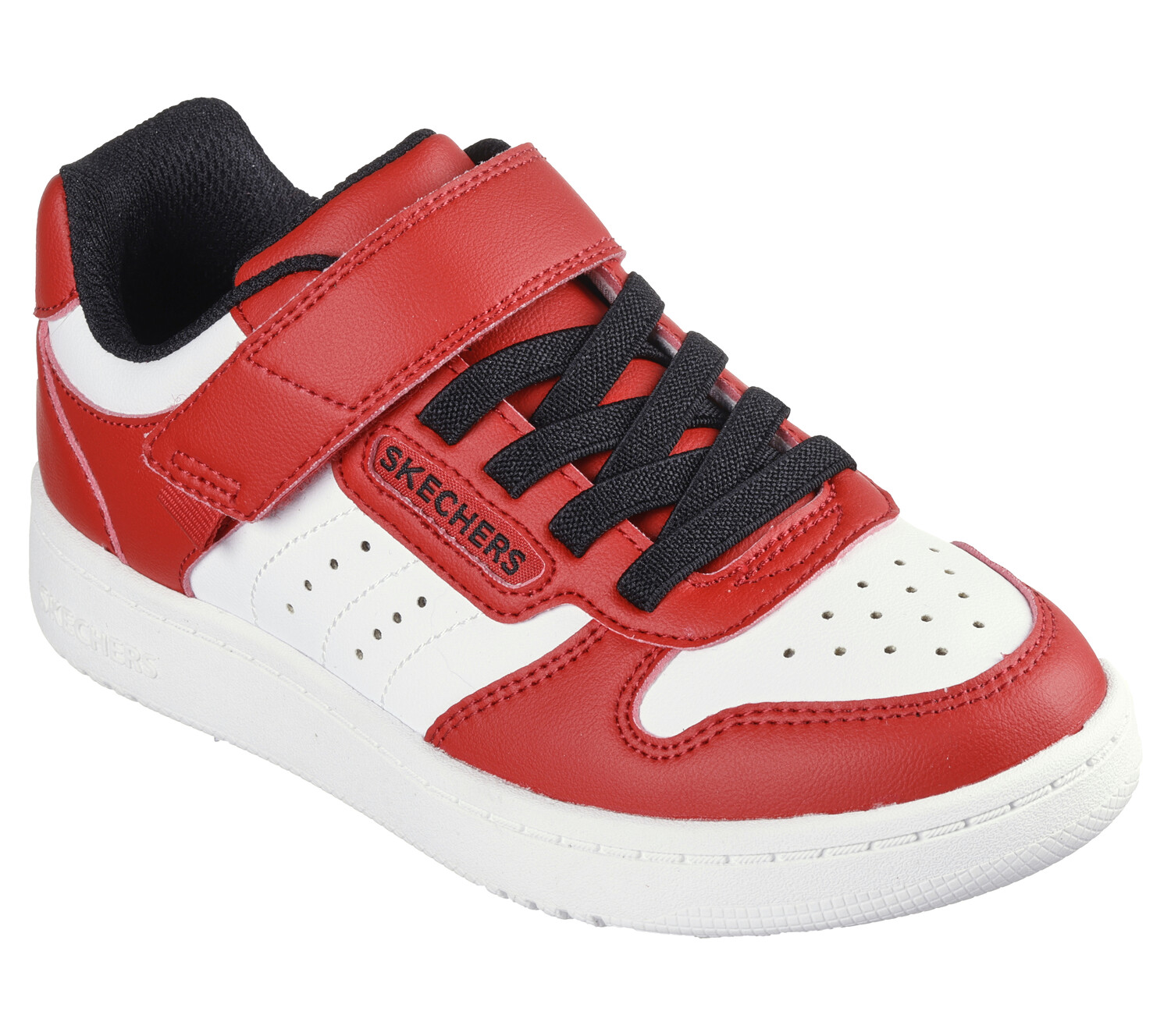 

Низкие кроссовки Skechers QUICK STREET, черный