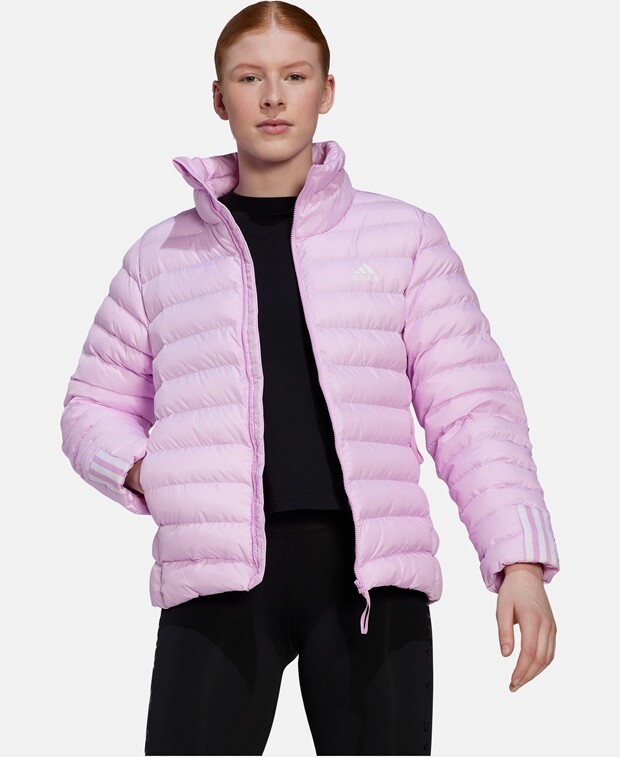 

Стеганая куртка adidas, сирень
