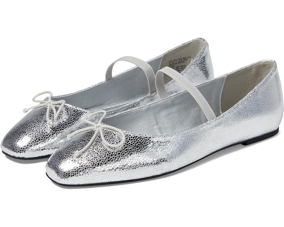 

Балетки Kenneth Cole New York Myra, цвет Silver Metallic