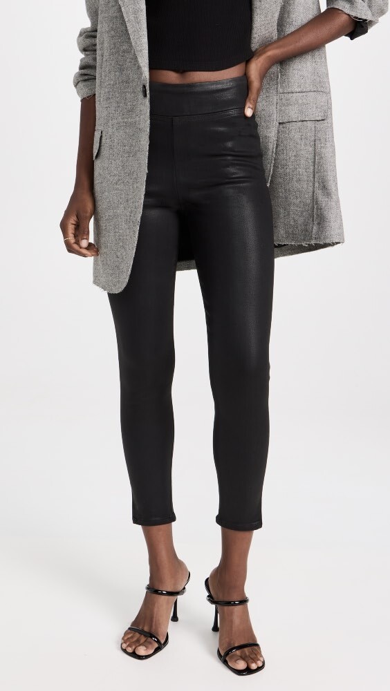 

Джинсы FRAME Jetset Crop Slit Skinny