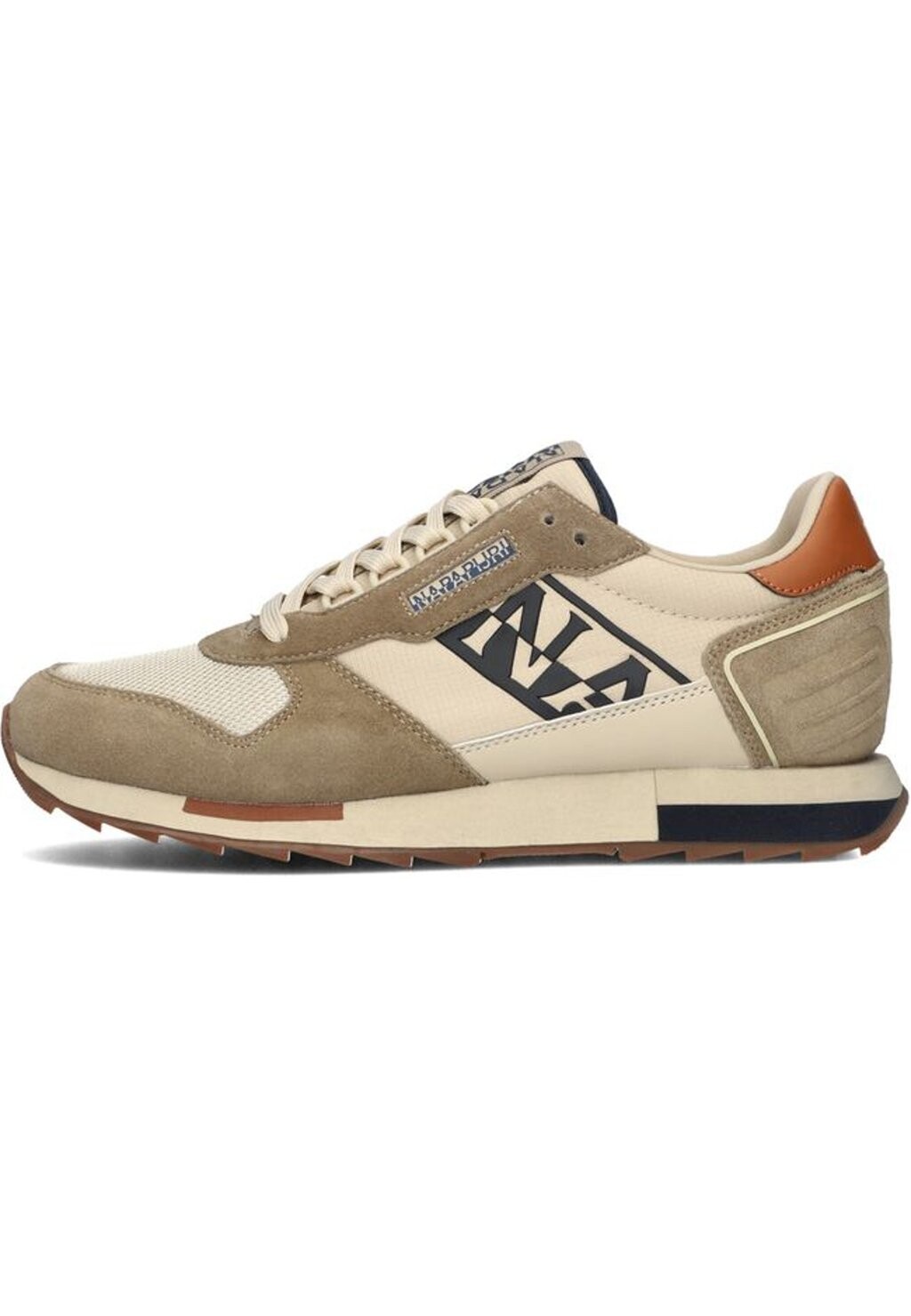 

Кроссовки низкие VIRTUS Napapijri, цвет beige