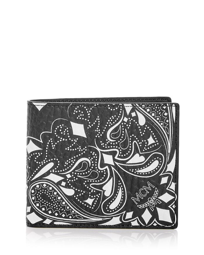 

Небольшой двойной кошелек Aren Bandana Visetos MCM