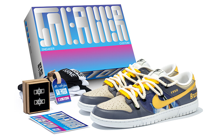 

Мужские кроссовки для скейтбординга Nike Dunk
