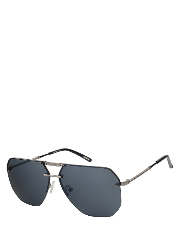 цена Cer 8566 02 серебряные мужские солнцезащитные очки Cerruti 1881