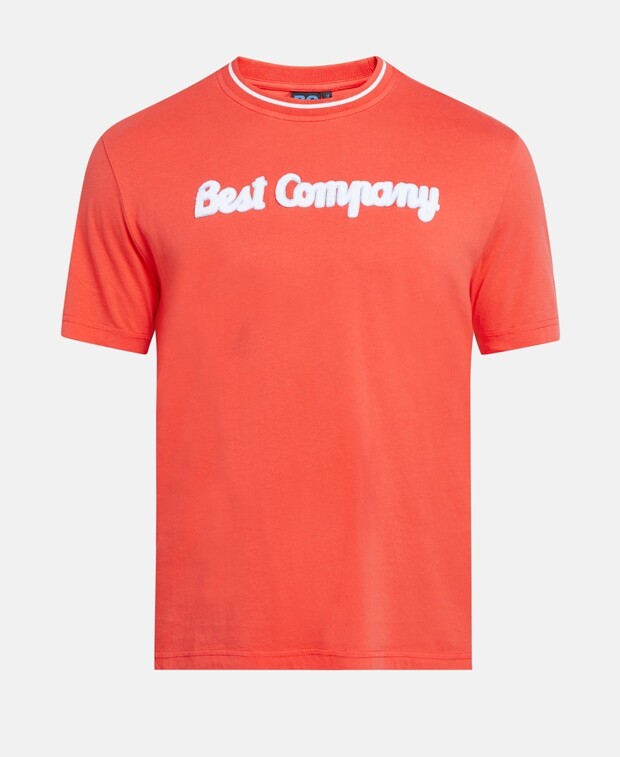 

Футболка Best Company, светло-оранжевый