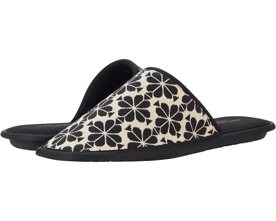 

Домашняя обувь Kate Spade New York Dove, цвет Black/Cream