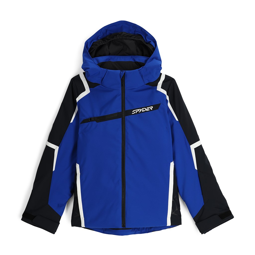 цена Утепленная куртка Spyder Challenger, синий