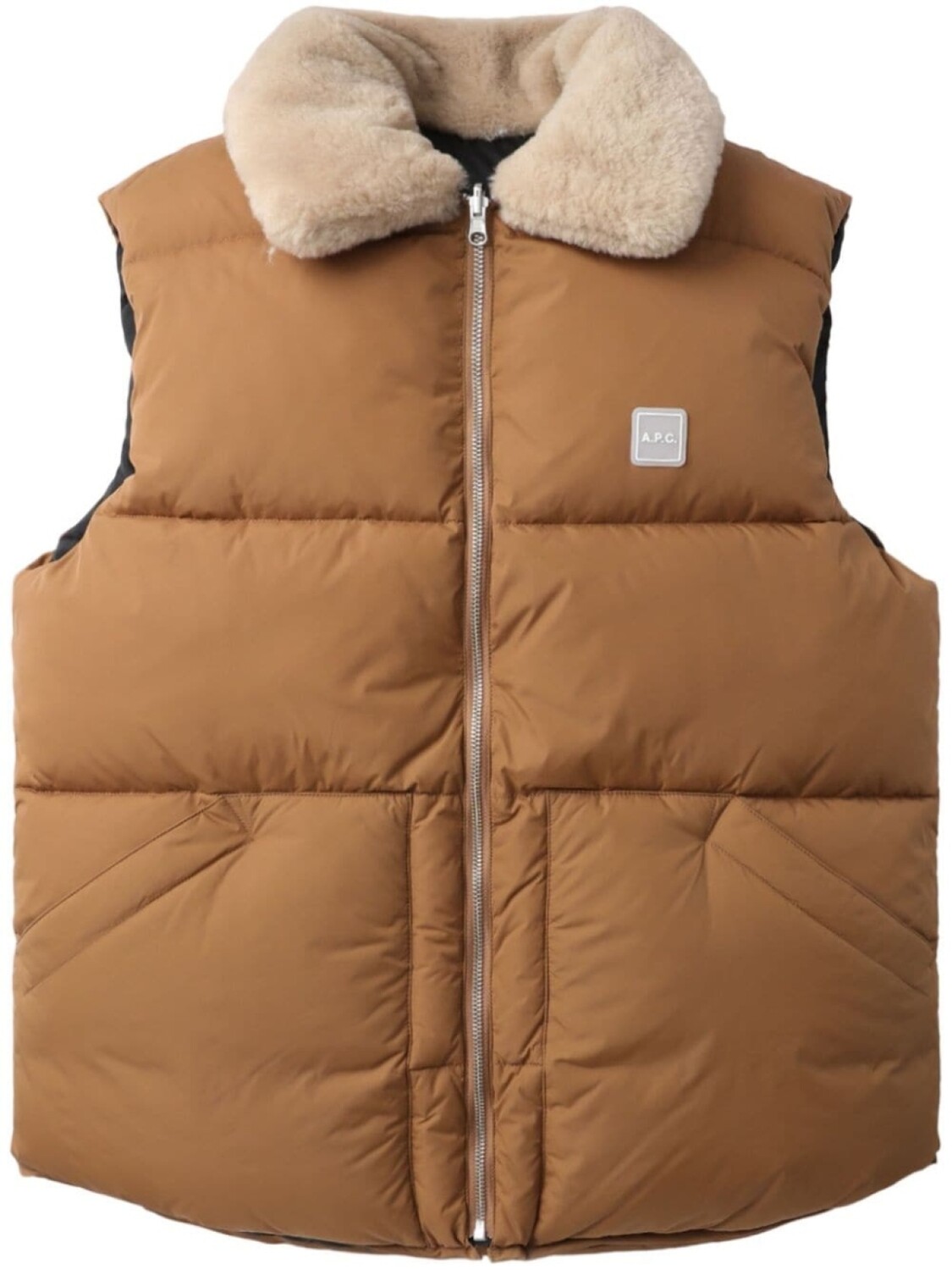 

Жилет APC Teddy A.P.C., серый