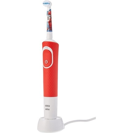 

Детская электрическая зубная щетка «Человек-паук» для детей 3+, Oral-B