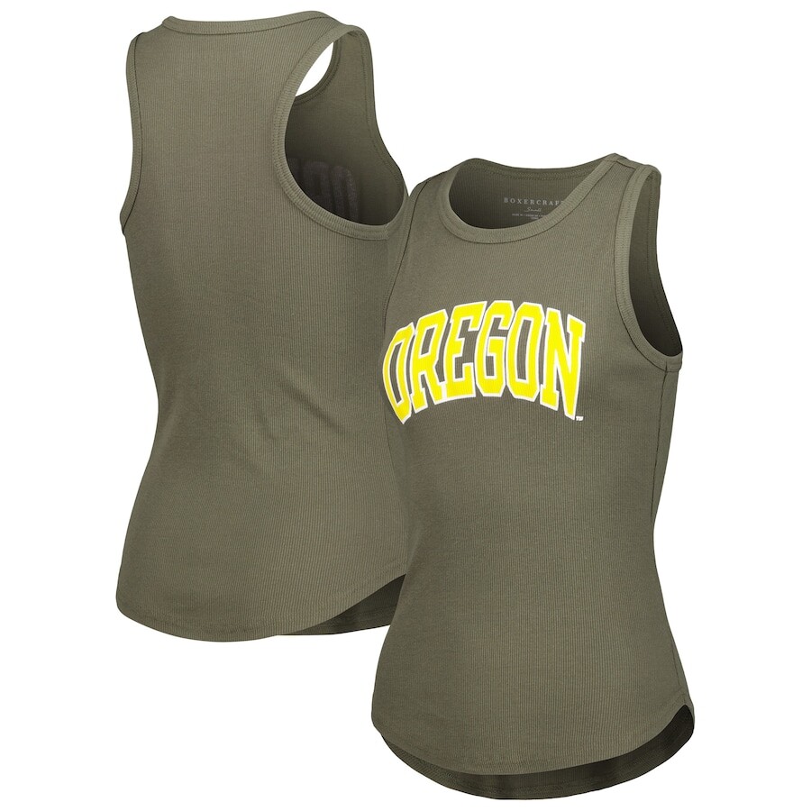 

Топ Boxercraft Oregon Ducks, зеленый