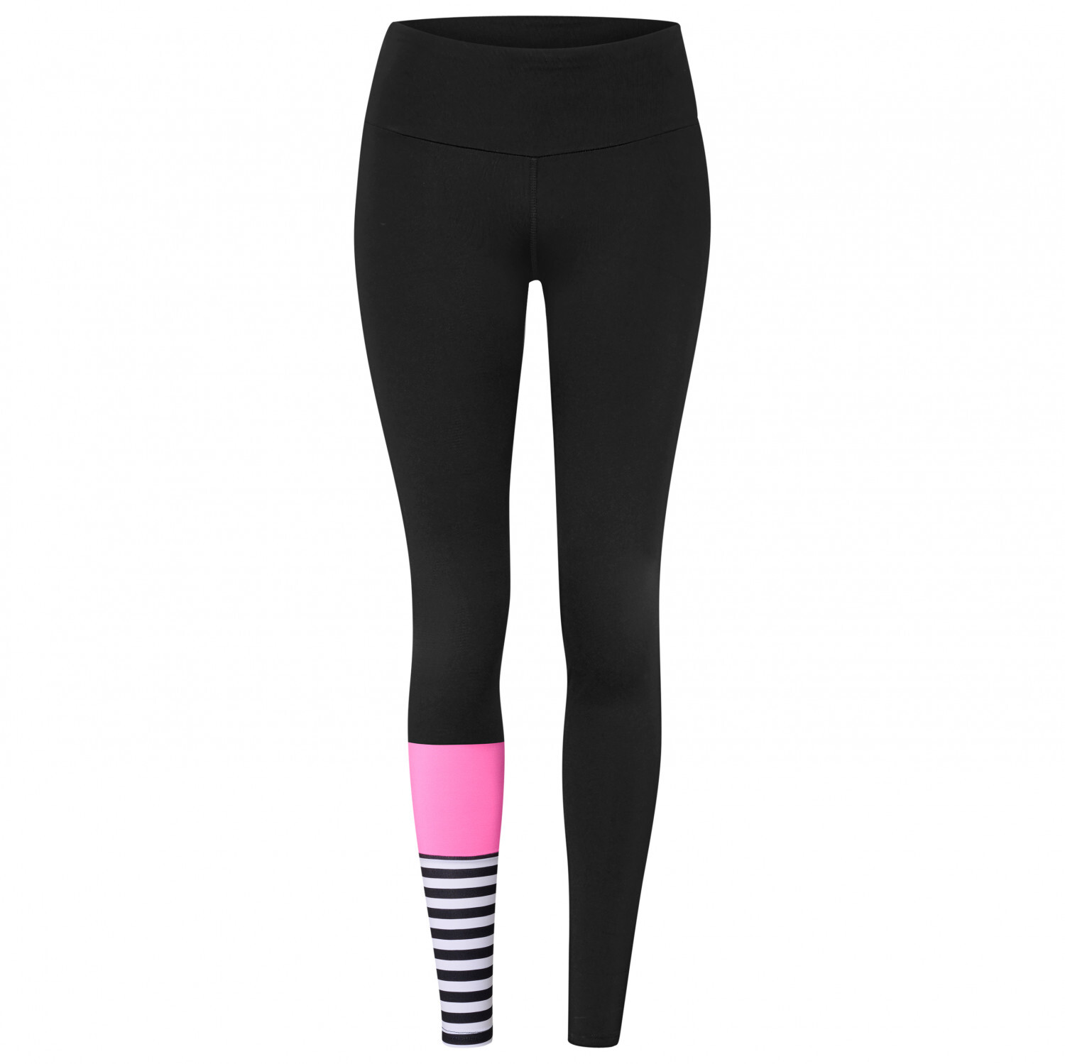 Леггинсы Hey Honey Women's Surf Style, цвет Black/Neon Pink