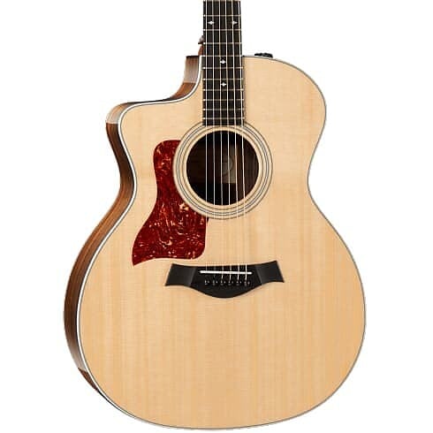 

Акустическая гитара Taylor 214ce DLX LH w/case