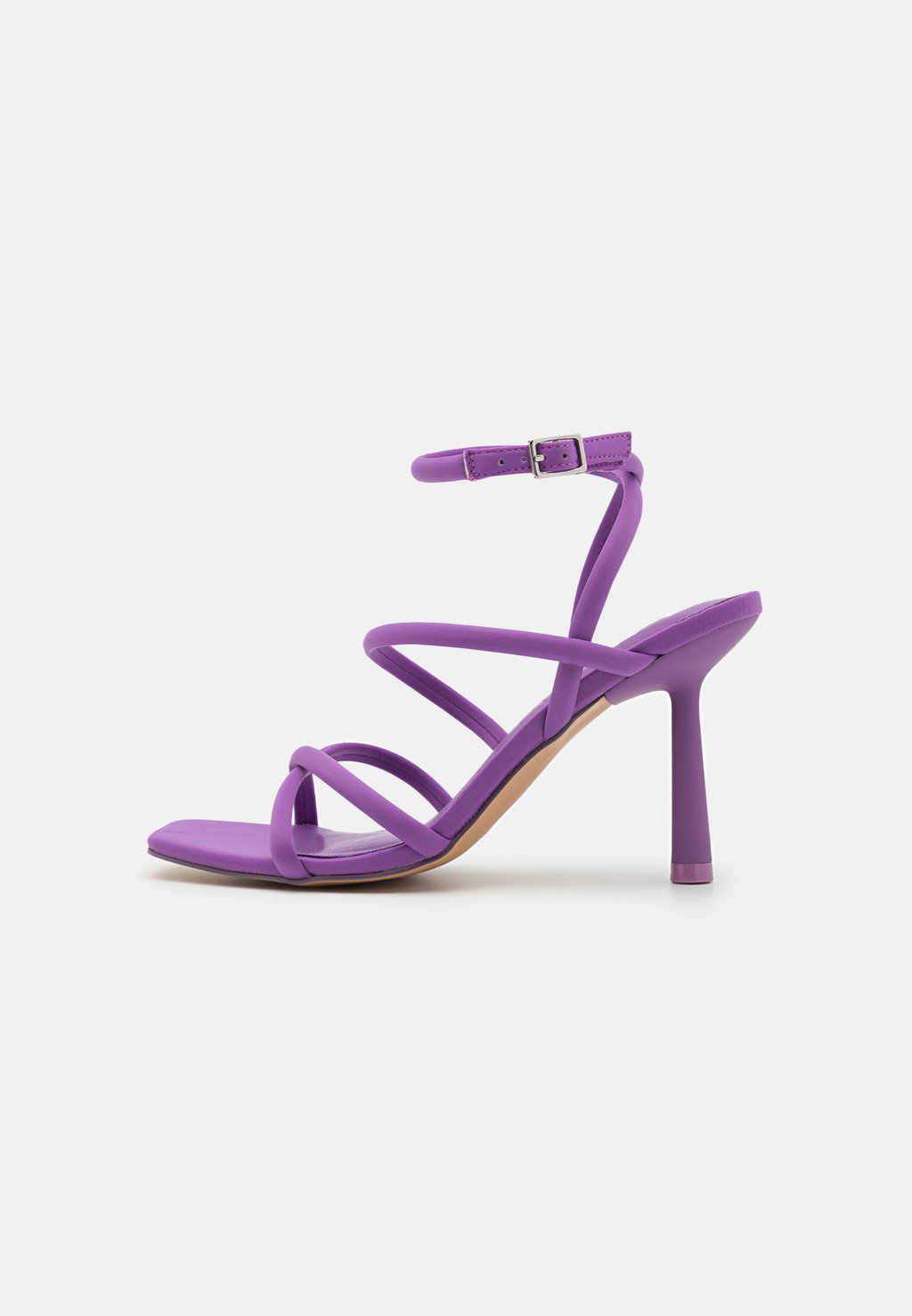 Сандалии ONLAMINA ANKLE STRAP HEELED Only Shoes, фиолетовый