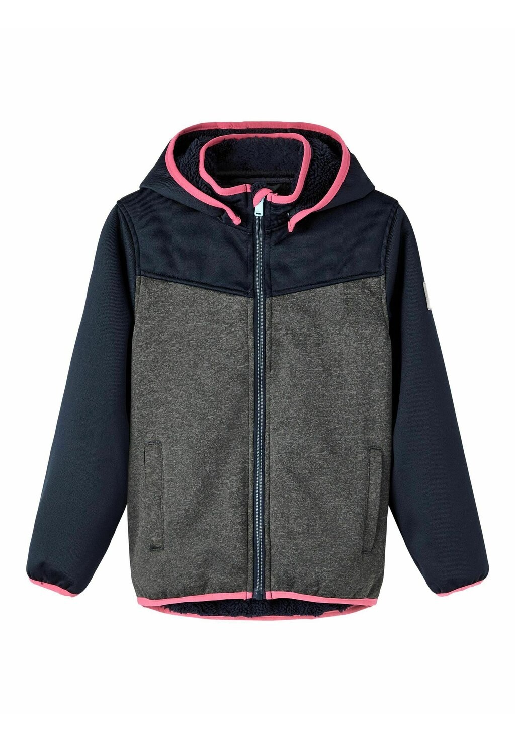 

Куртка Softshell Wasserdichte Name it, цвет dark sapphire